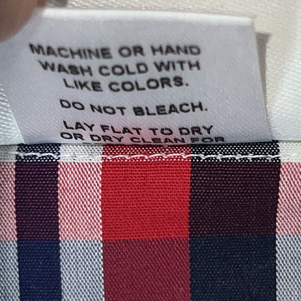 SLEEPY JONES Glenn Robe in Plaid-L - Picture 8 of 8